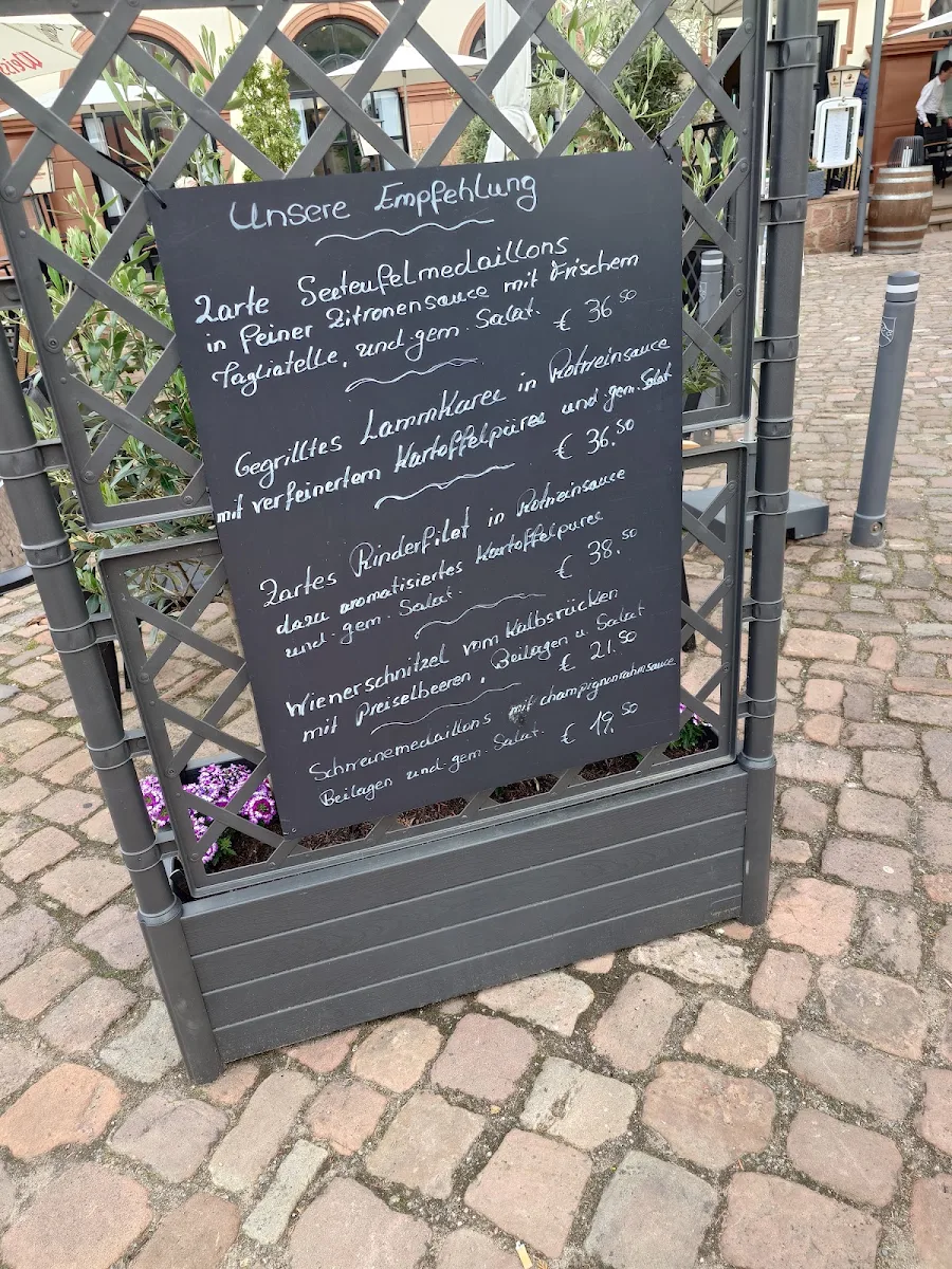 Speisekarte, Elia Erbach Restaurant & More