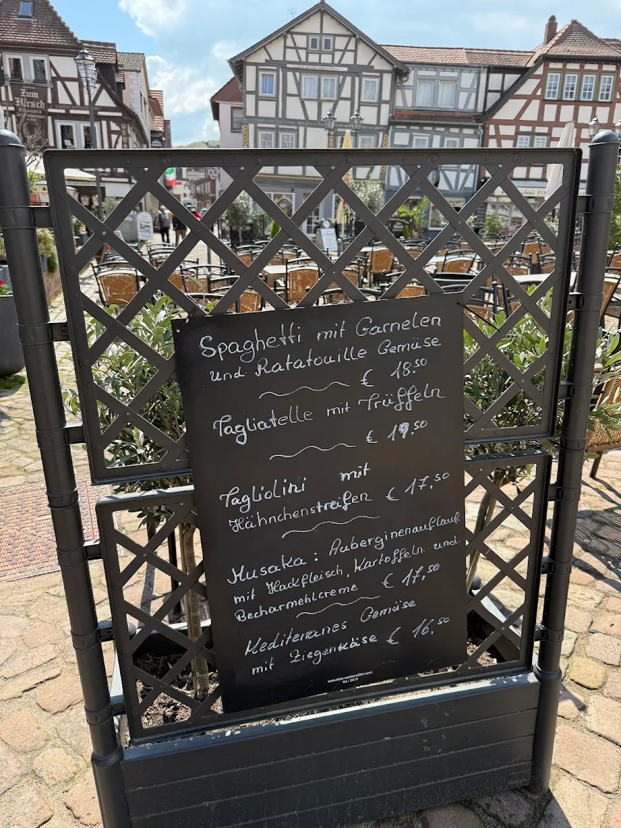 Speisekarte, Elia Erbach Restaurant & More
