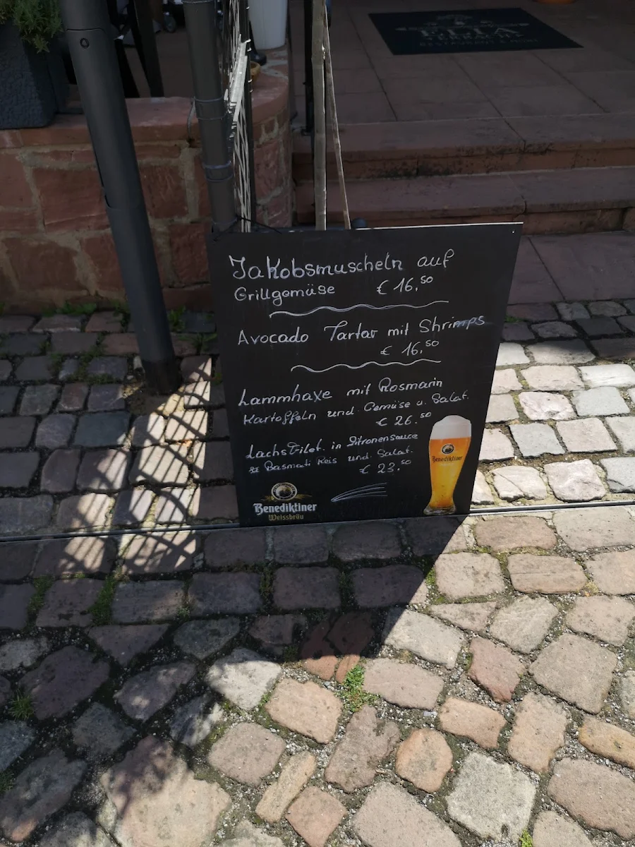 Speisekarte, Elia Erbach Restaurant & More