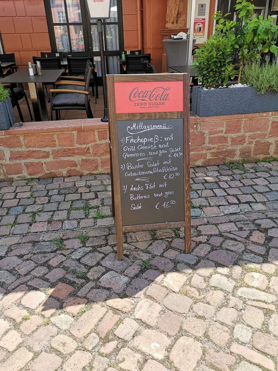 Speisekarte, Elia Erbach Restaurant & More