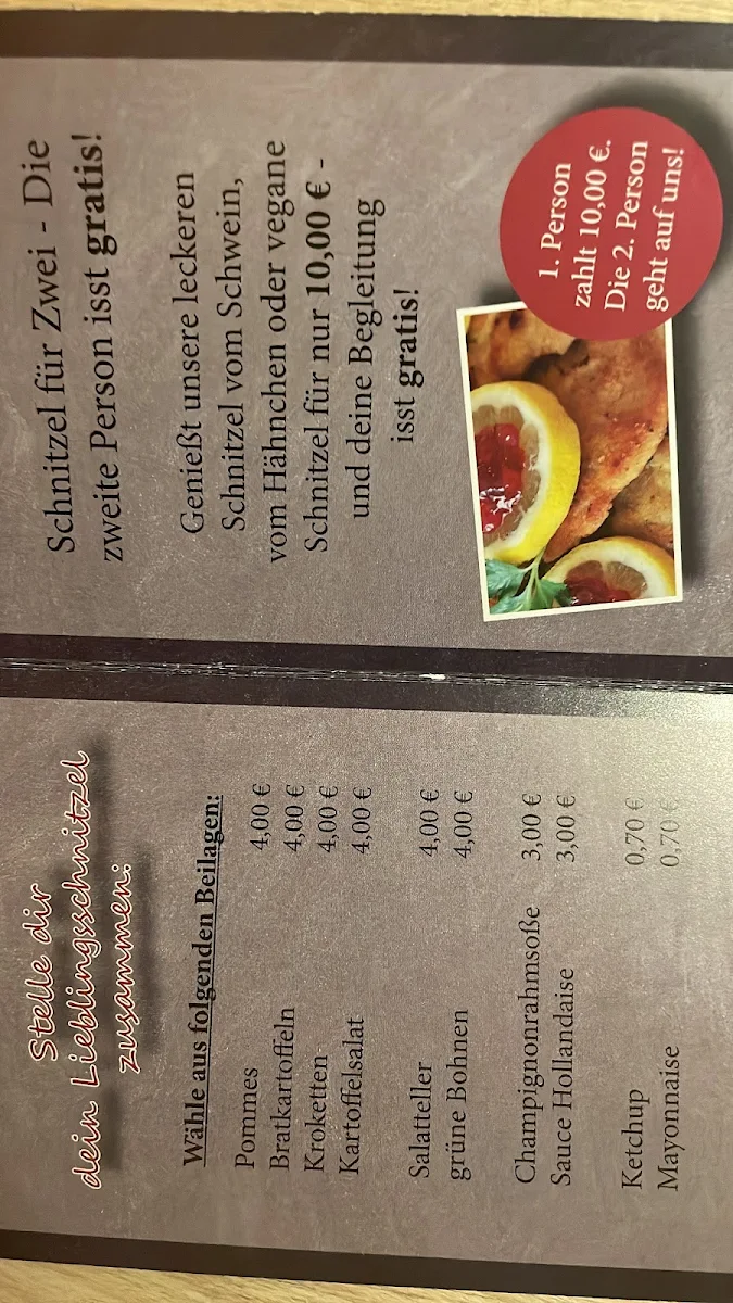 Speisekarte photo 5