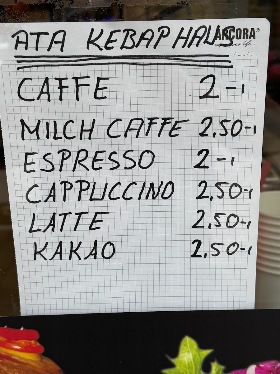 Speisekarte photo 8