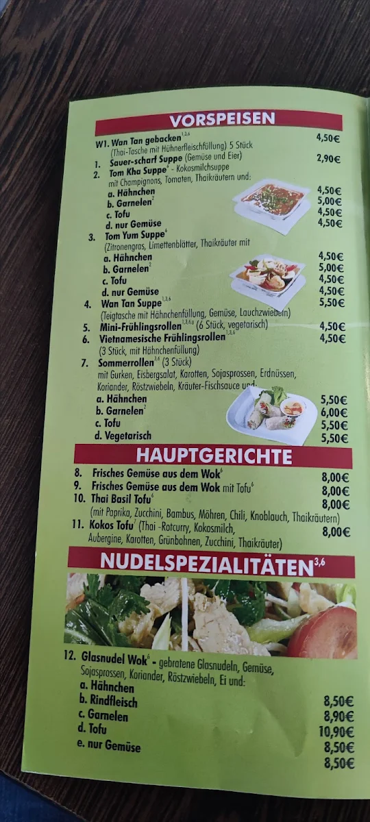 Speisekarte photo 10