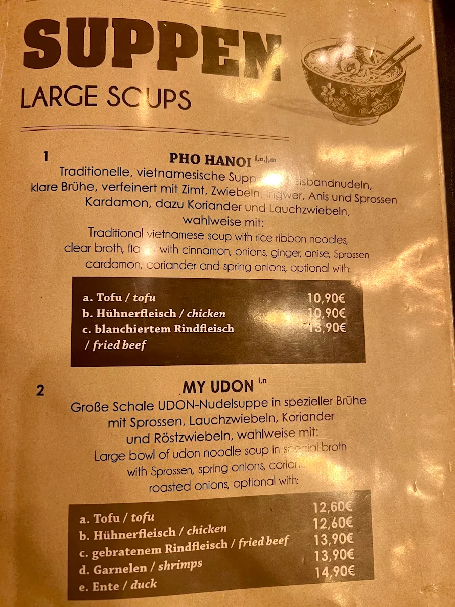 Speisekarte photo 4