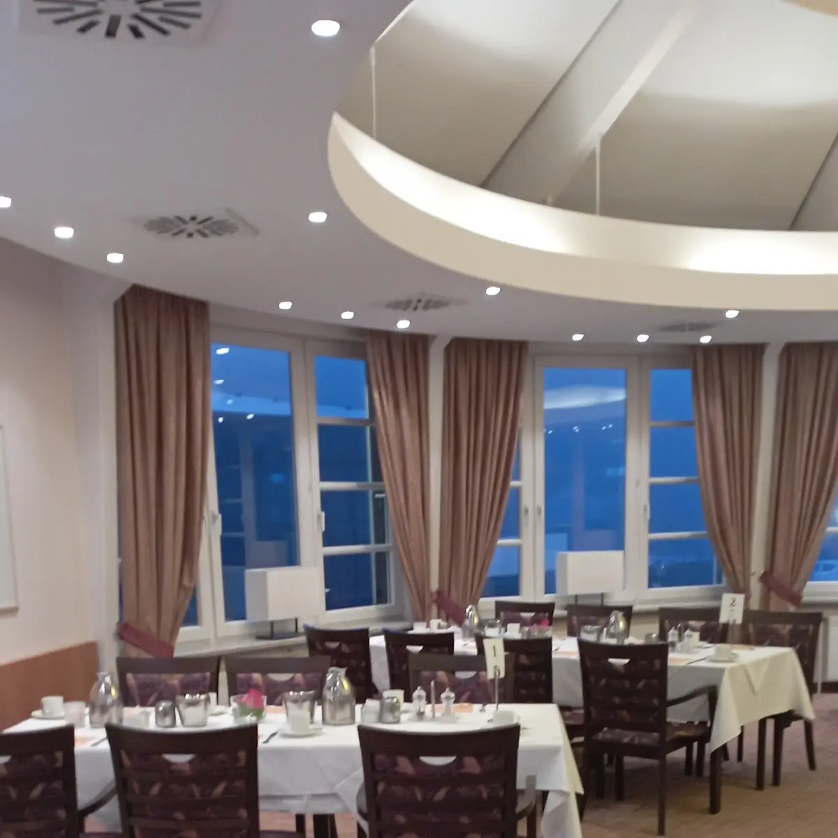 Atmosphäre, Restaurant Olearius im Waldschlößchen