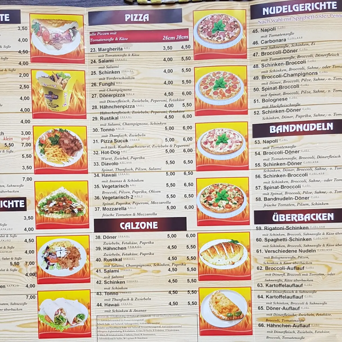 Speisekarte photo 6