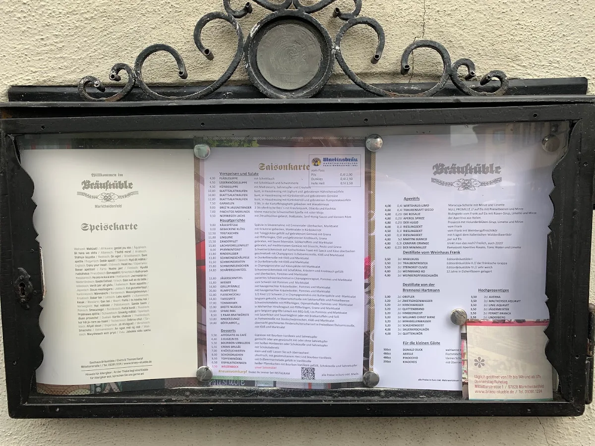 Speisekarte photo 8