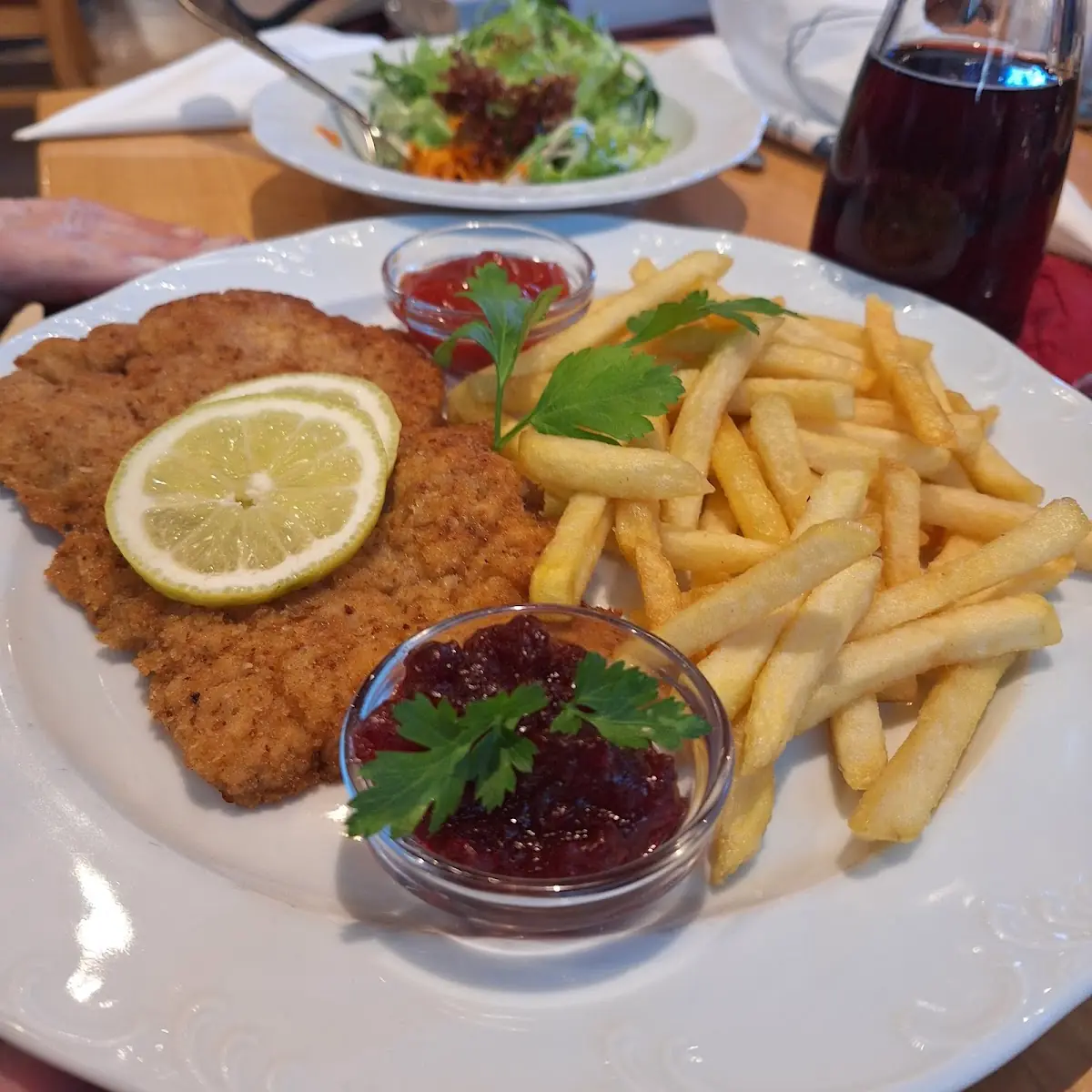 Essen und Trinken, Biergarten Hotel Zur Post