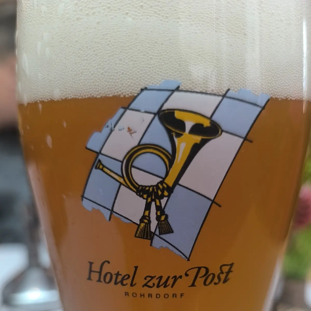 Essen und Trinken, Biergarten Hotel Zur Post