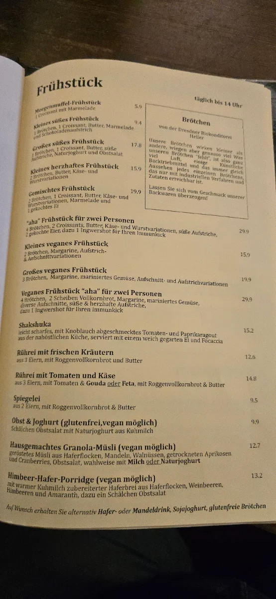 Speisekarte photo 3