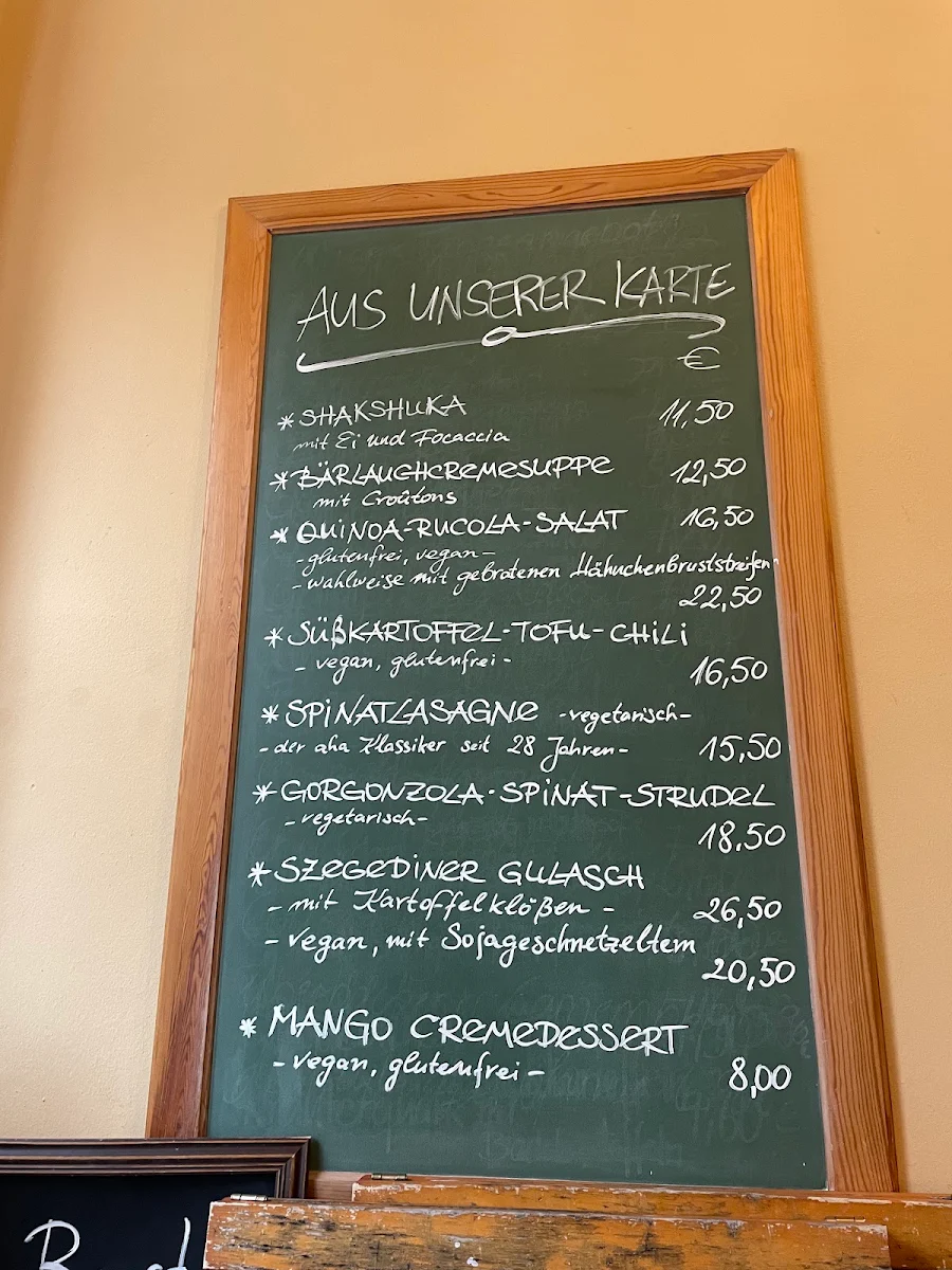 Speisekarte photo 4