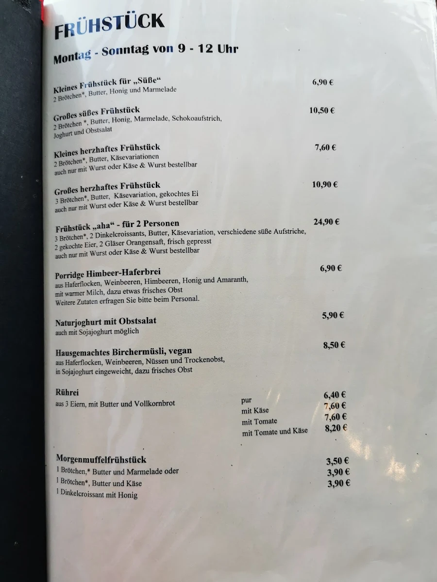 Speisekarte photo 6