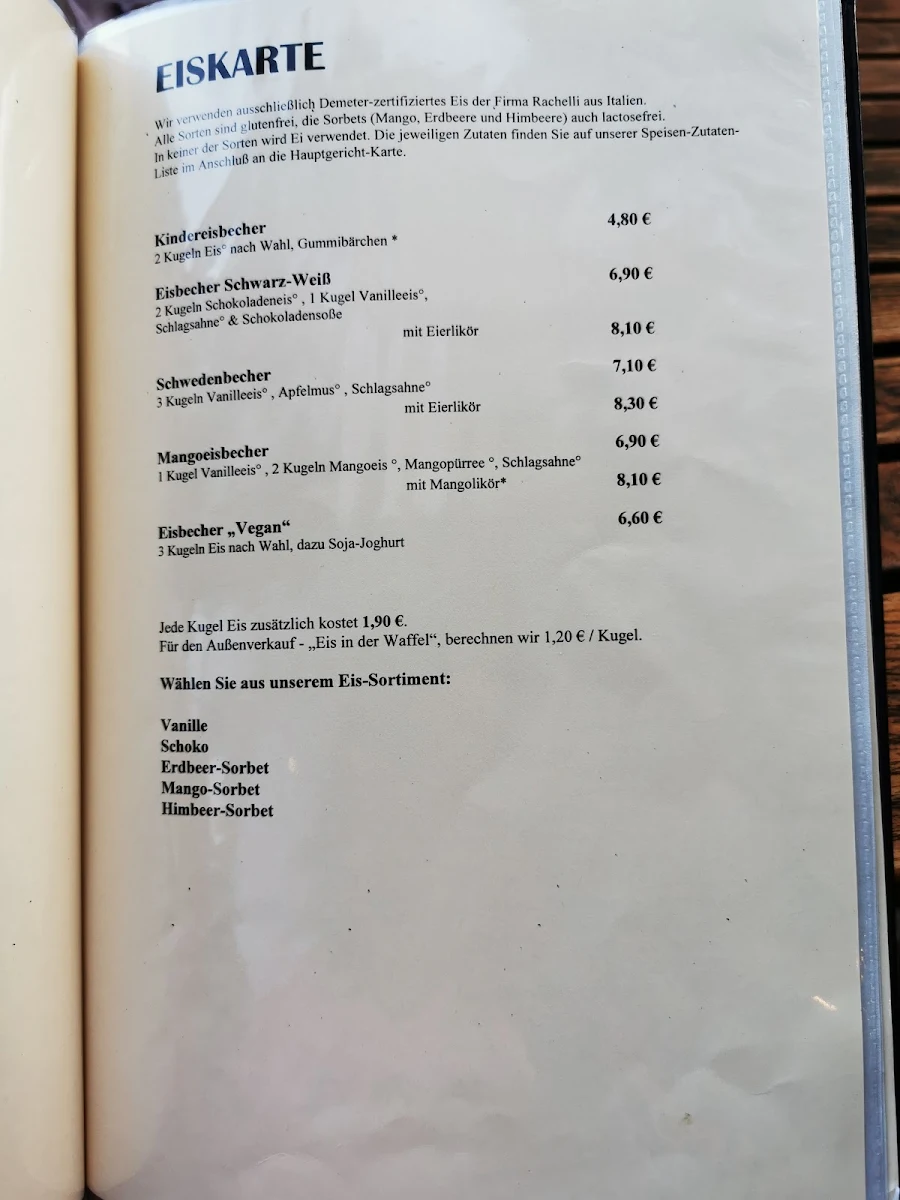 Speisekarte photo 7