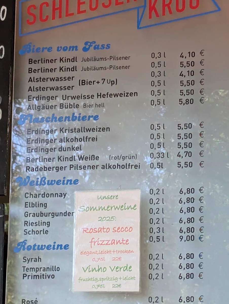 Speisekarte photo 8