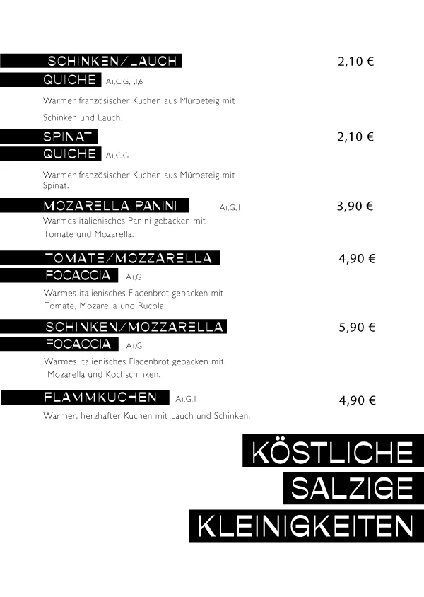 Speisekarte photo 7