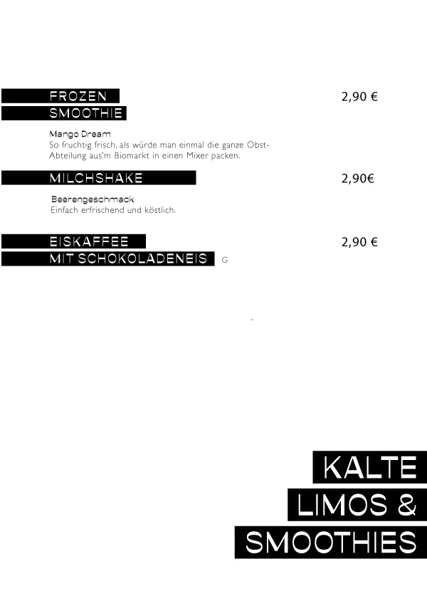 Speisekarte photo 8