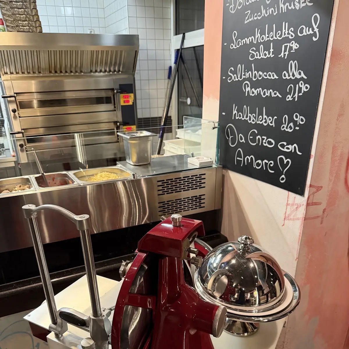 Speisekarte, La Vela - Trattoria - Pizzeria - Bar