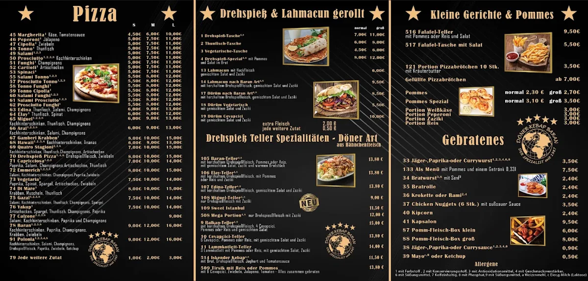 Speisekarte photo 6