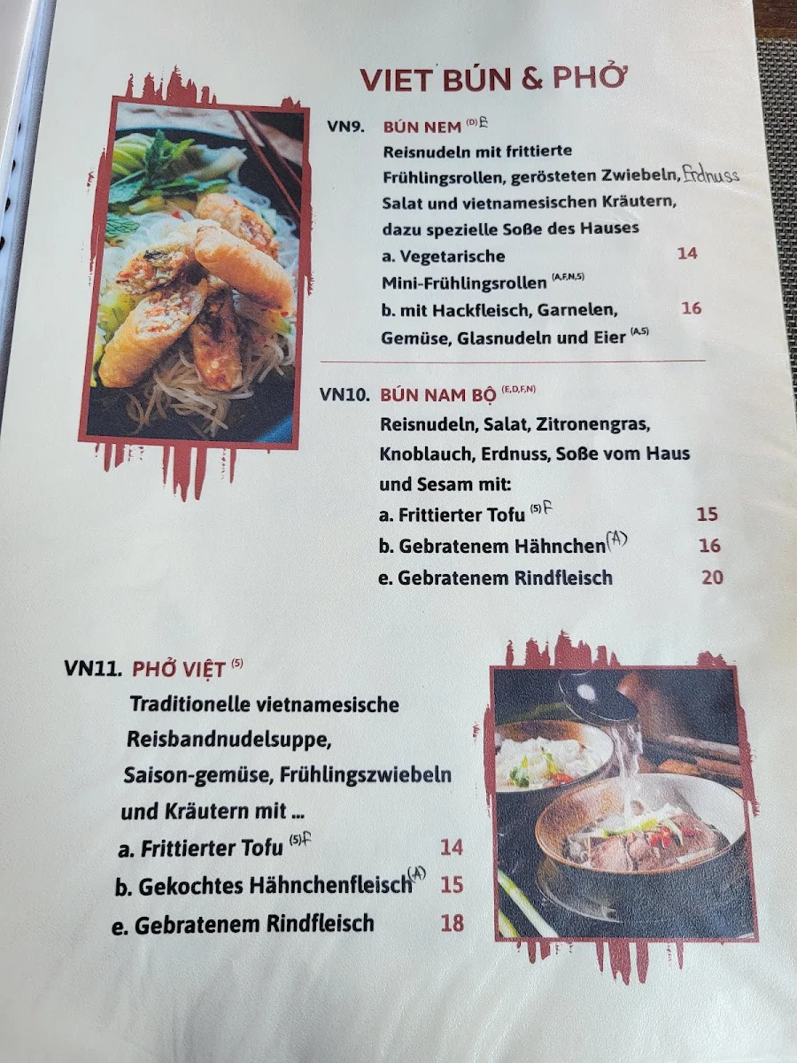 Speisekarte photo 10