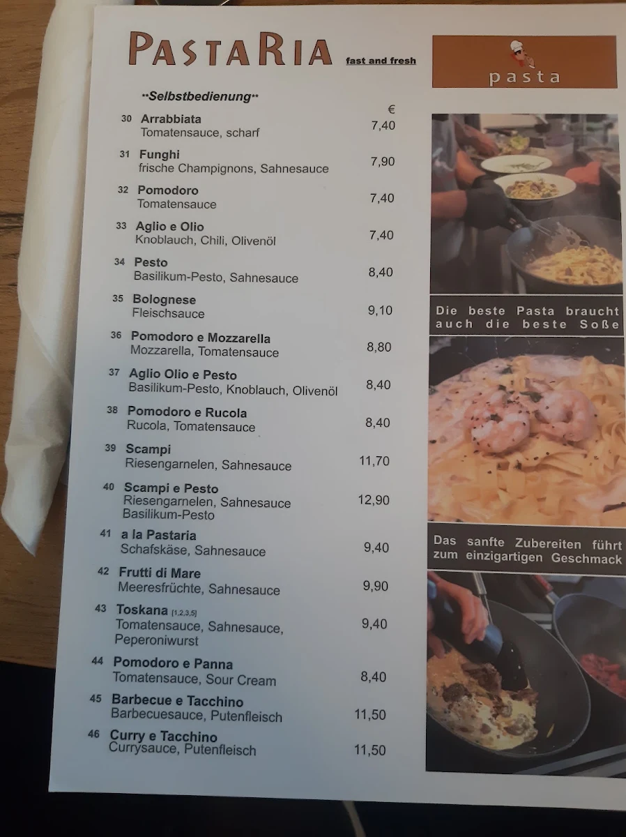 Speisekarte photo 6