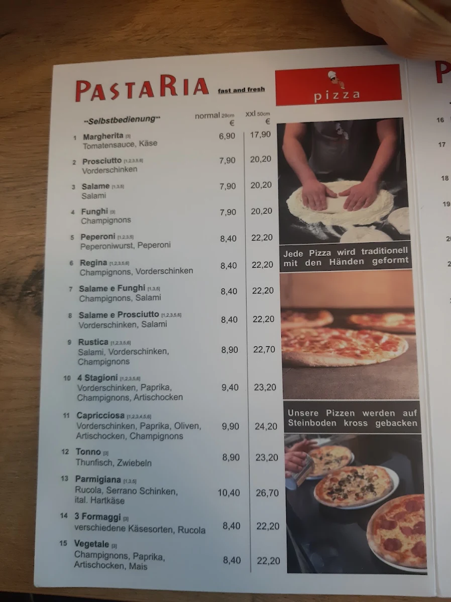 Speisekarte photo 8