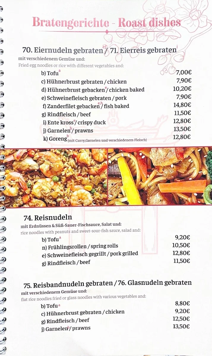 Speisekarte photo 3