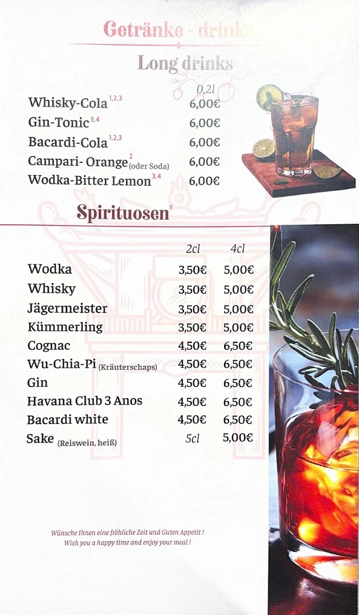 Speisekarte photo 6