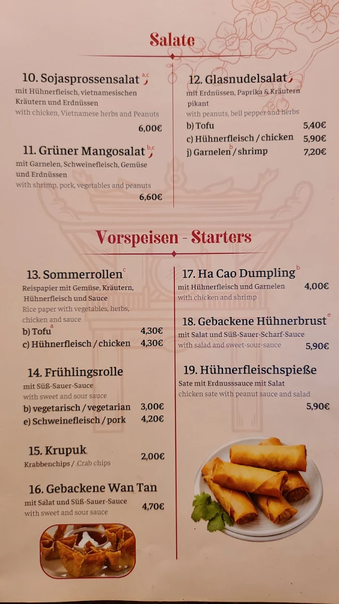 Speisekarte photo 9