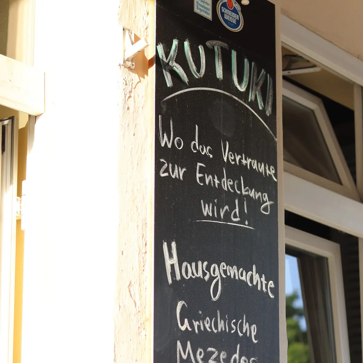 Speisekarte, Kutuki