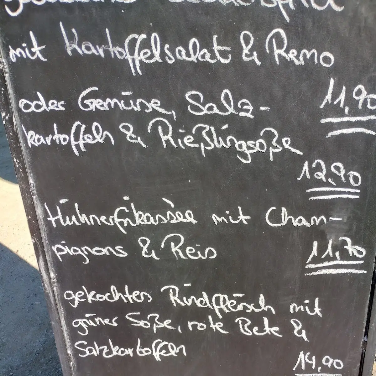 Speisekarte photo 5