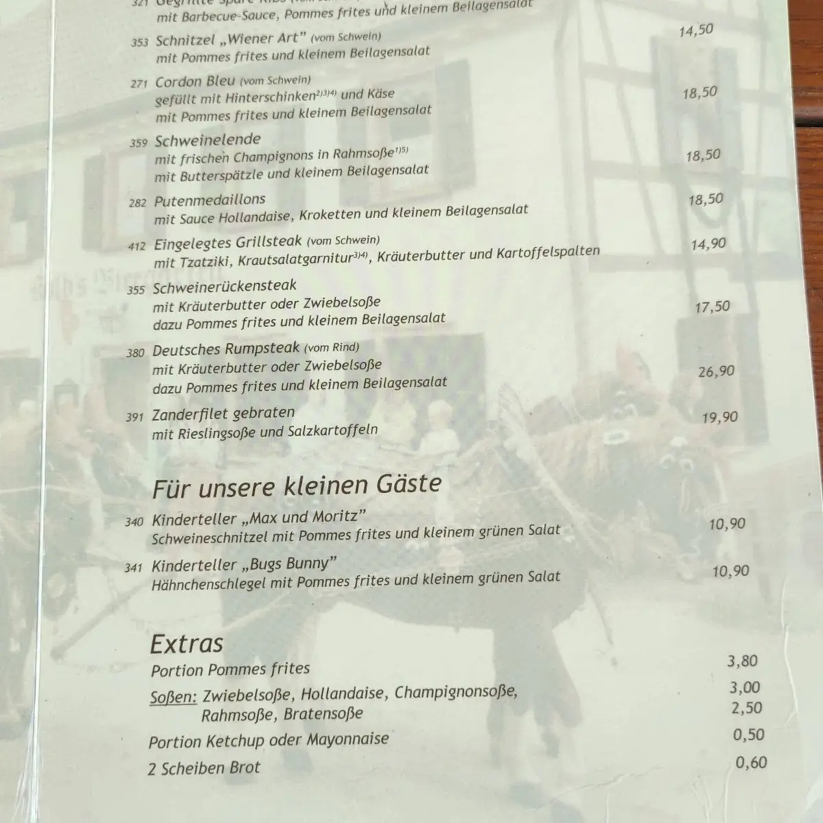 Speisekarte photo 6