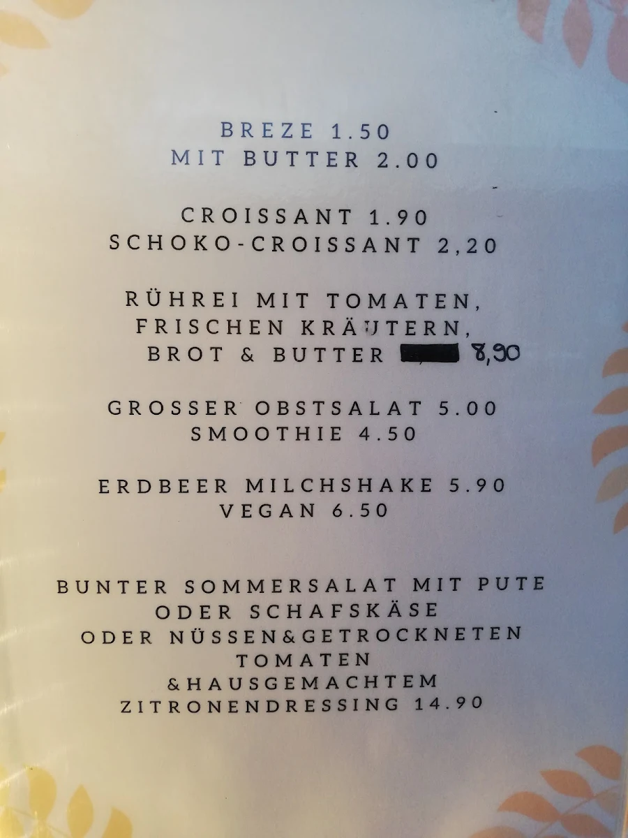 Speisekarte photo 9