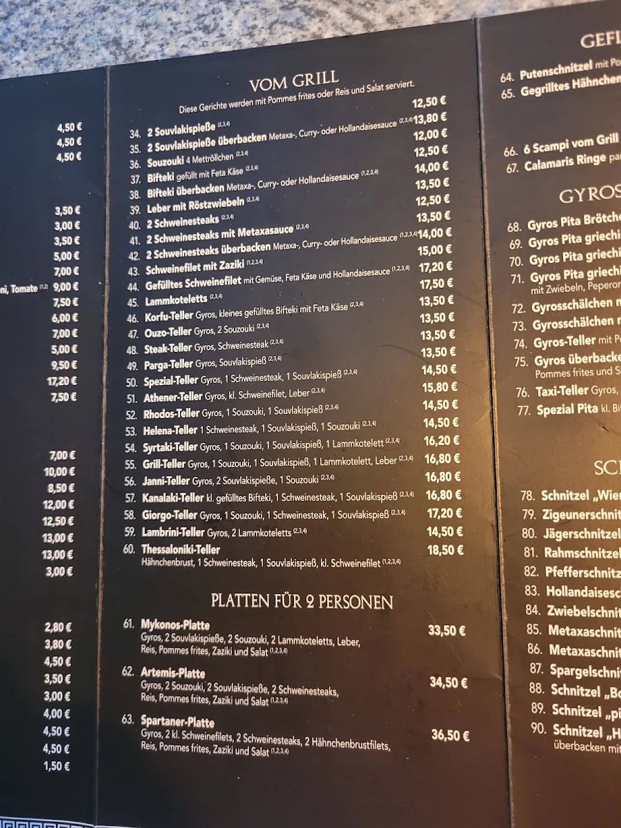 Speisekarte photo 3
