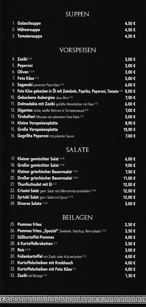 Speisekarte photo 6