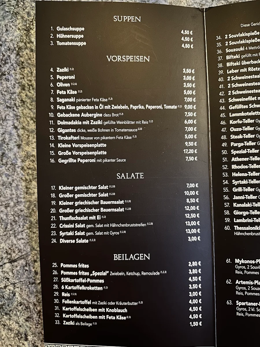 Speisekarte photo 7