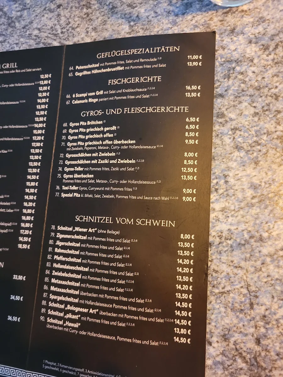 Speisekarte photo 8