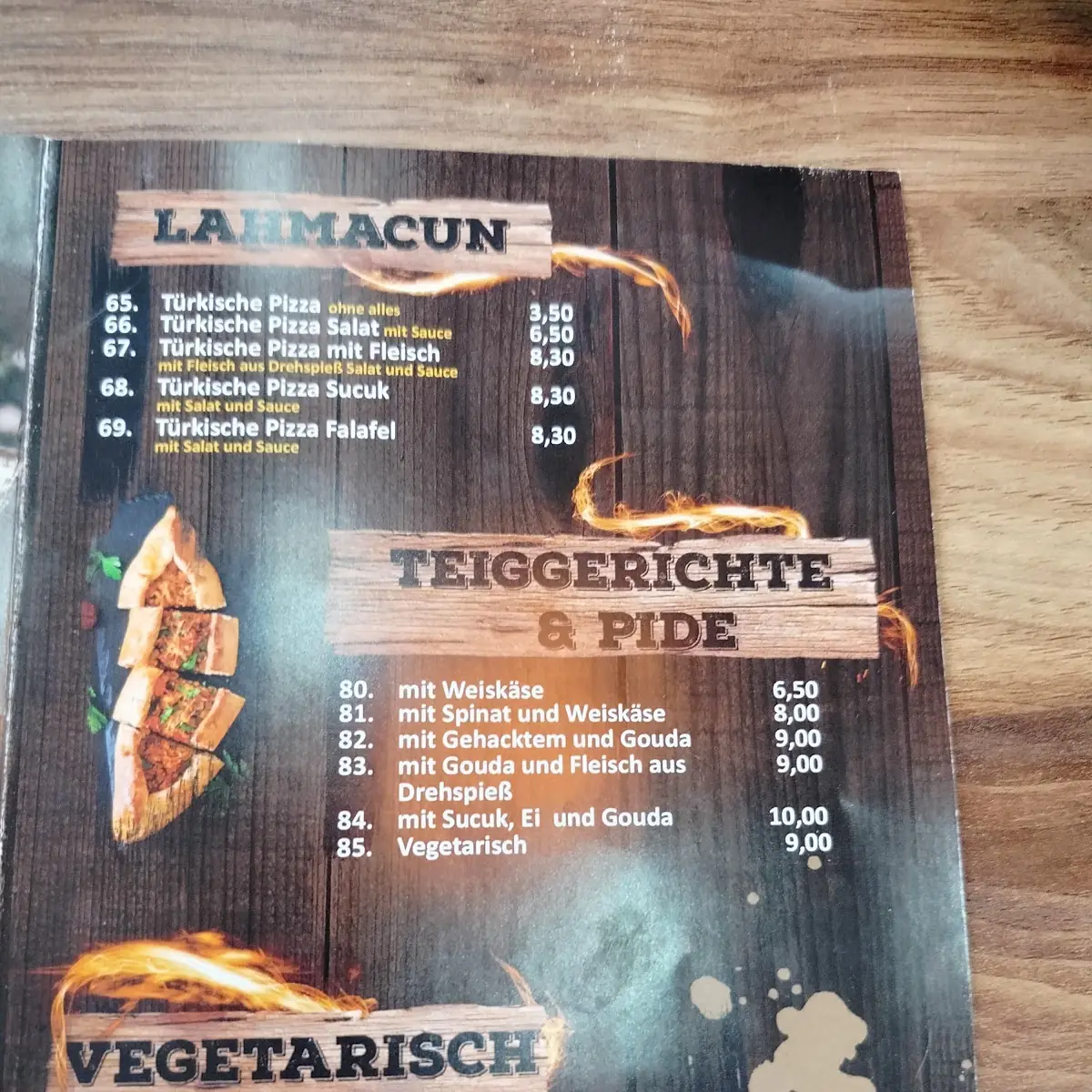 Speisekarte photo 6