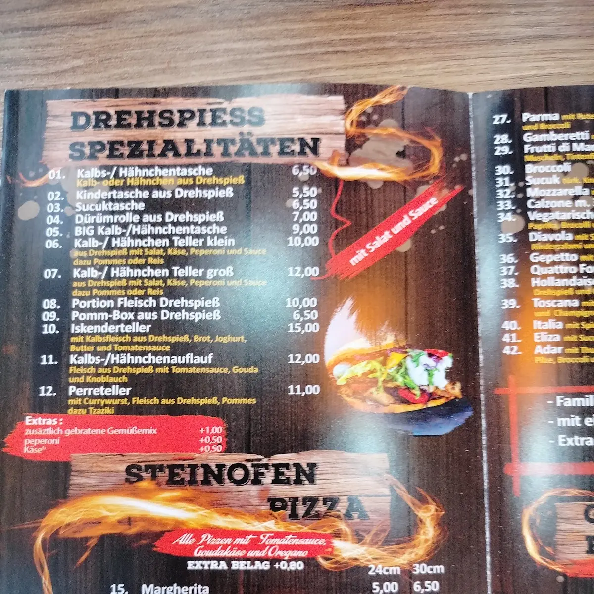 Speisekarte photo 9