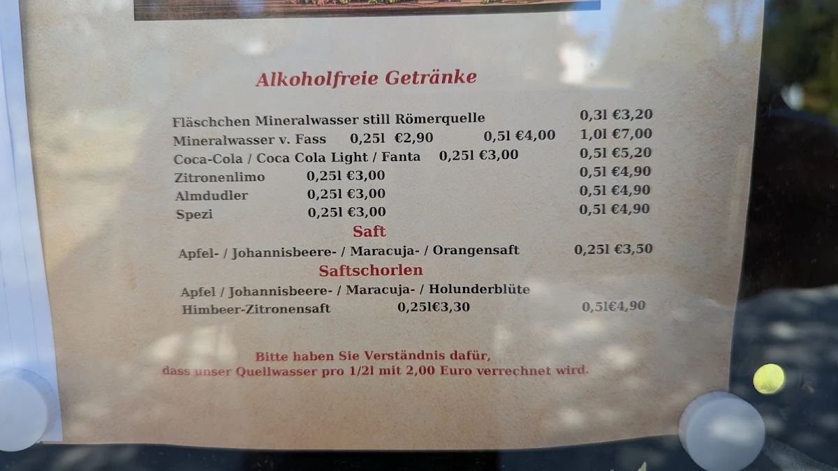 Speisekarte photo 3
