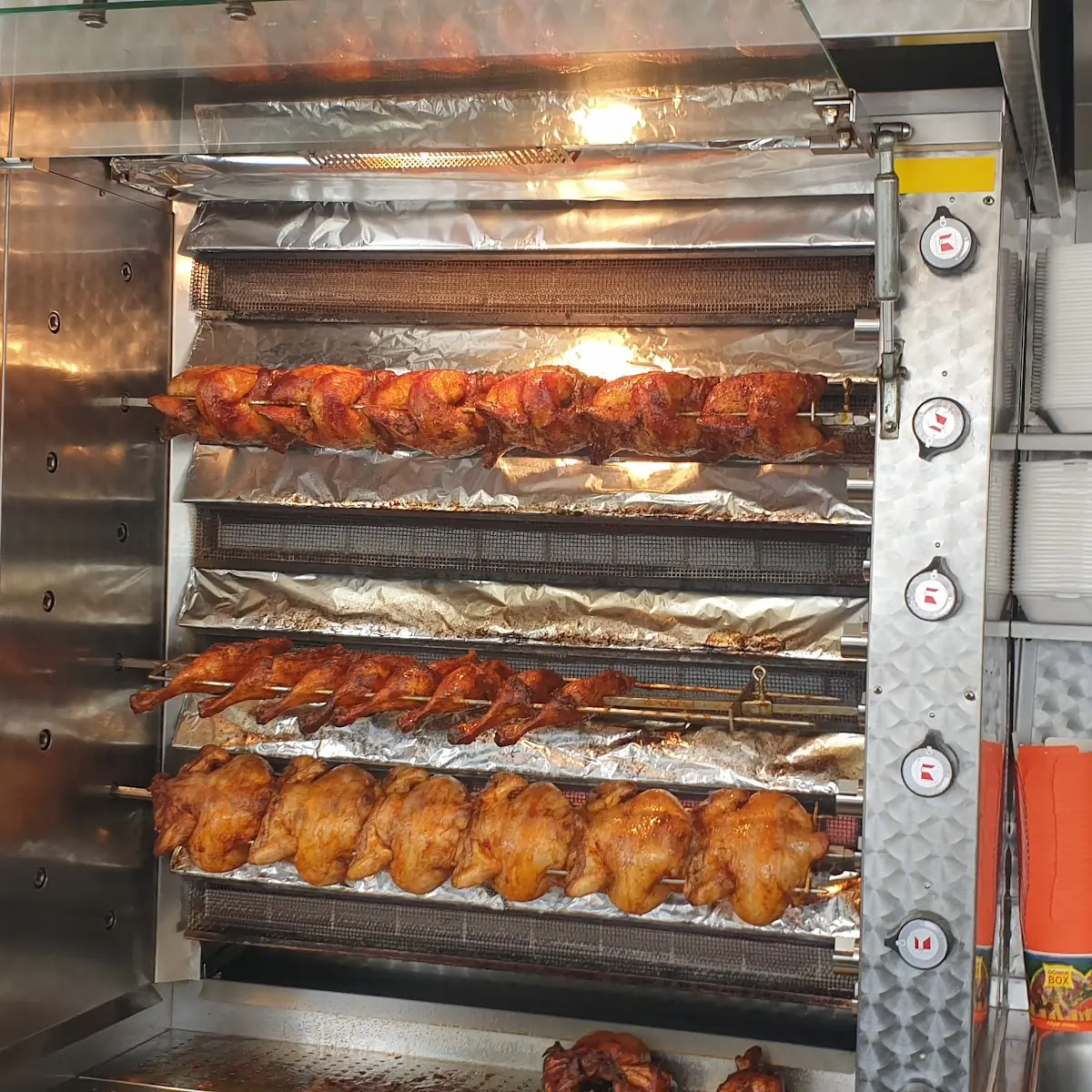 Atmosphäre, City Grill Avci