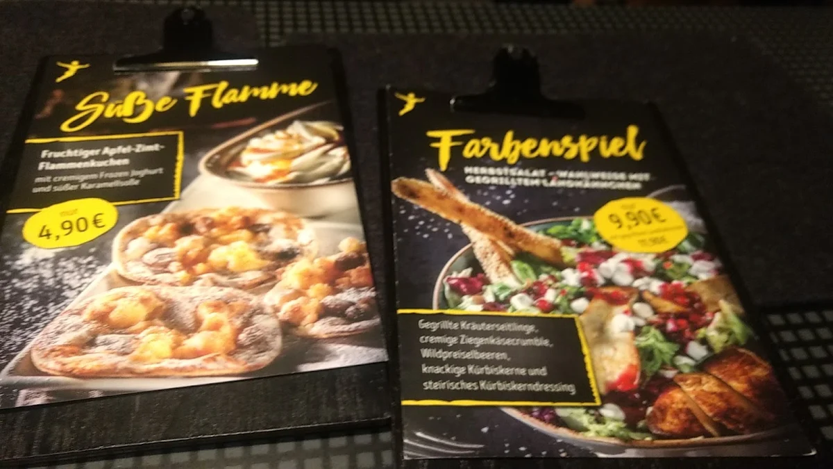 Speisekarte, Ristorante Paulo Scutarro