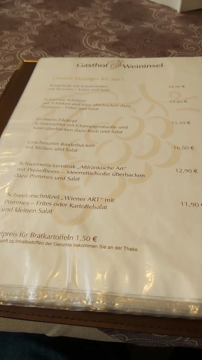 Speisekarte photo 6