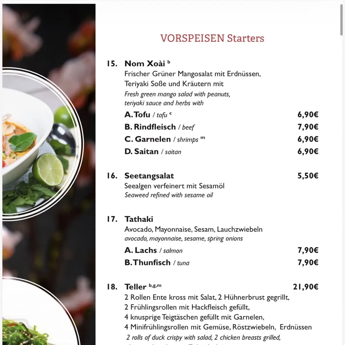 Speisekarte photo 10