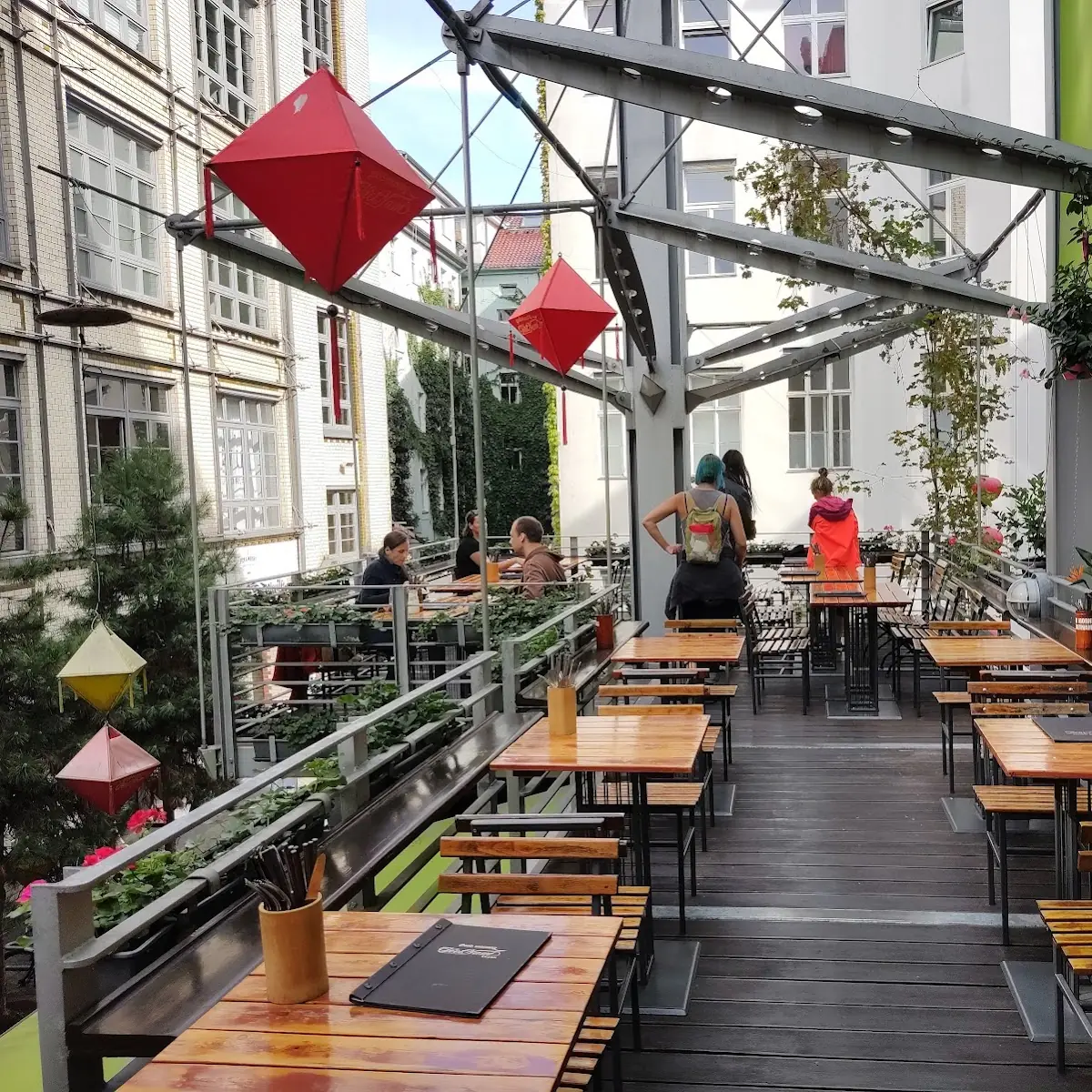 Atmosphäre, Good Morning Vietnam Vegan