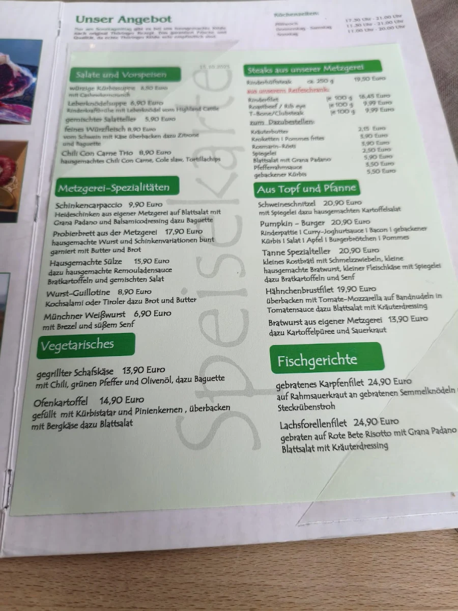 Speisekarte photo 10