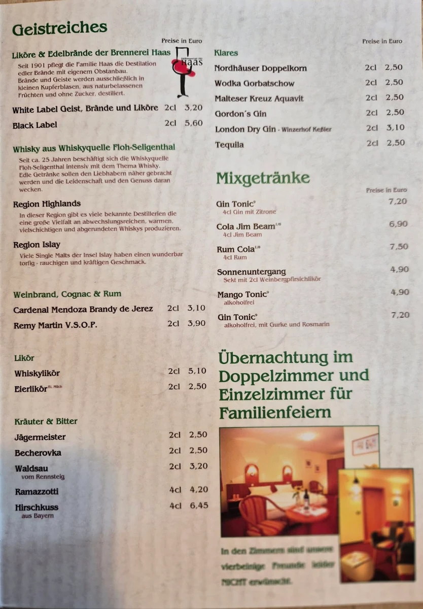 Speisekarte photo 3