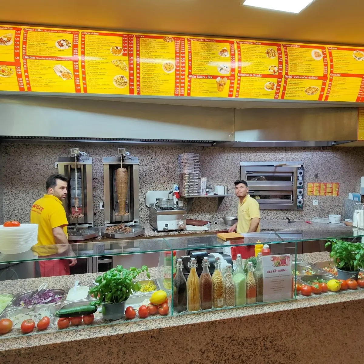 Atmosphäre, Welat Döner Dürüm
