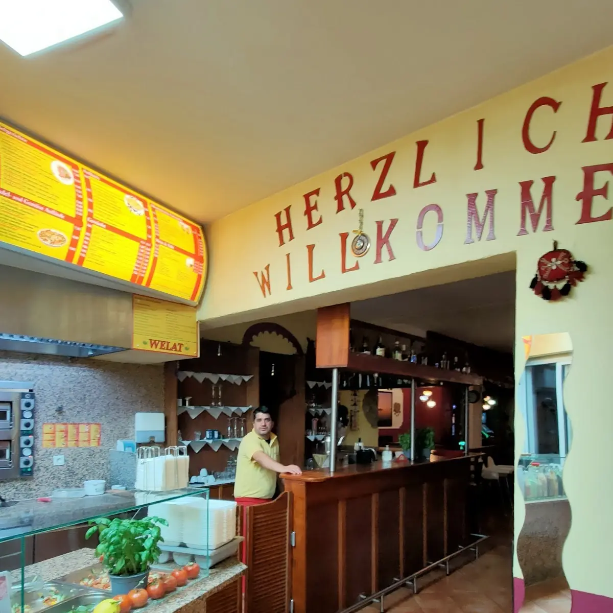 Atmosphäre, Welat Döner Dürüm
