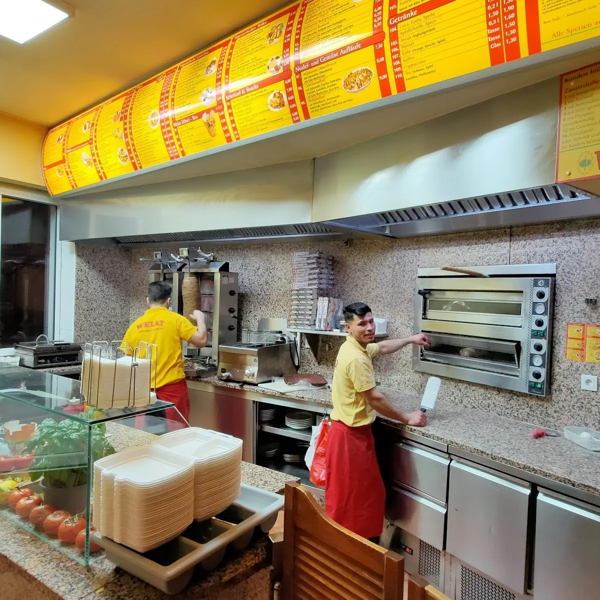 Atmosphäre, Welat Döner Dürüm