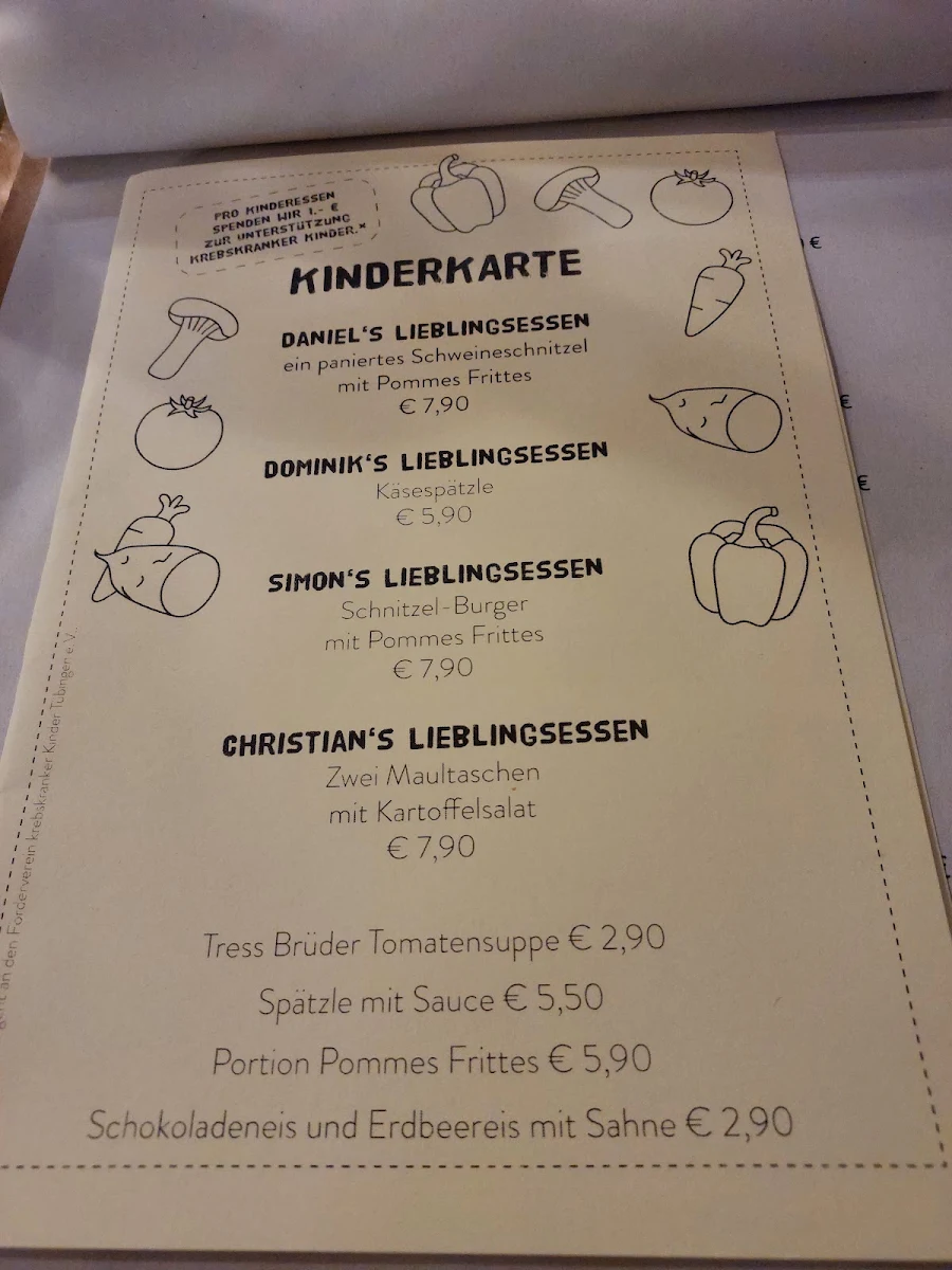 Speisekarte photo 4